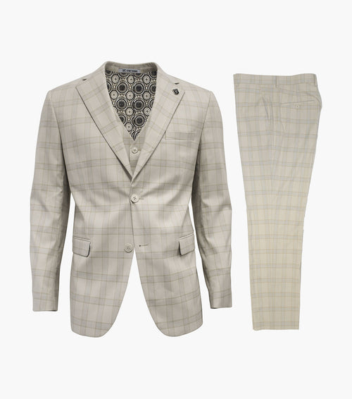 COOGAN 3 Piece Vested Suit
