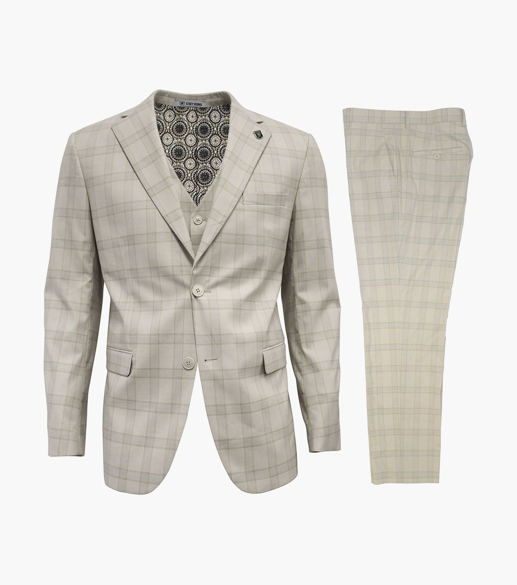 COOGAN 3 Piece Vested Suit
