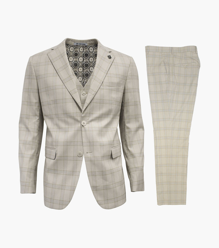 COOGAN 3 Piece Vested Suit