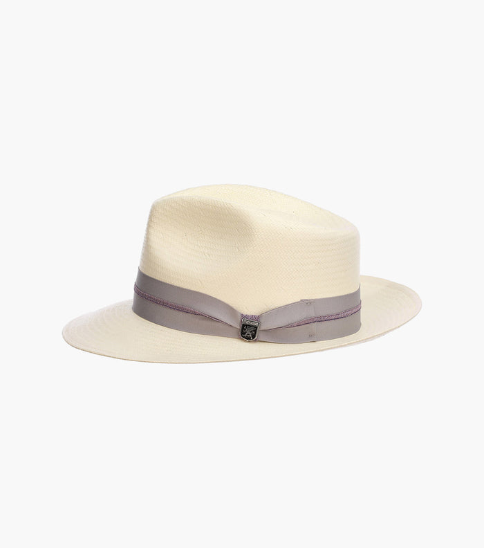 BENNETT FEDORA Toyo Pinch Front Hat