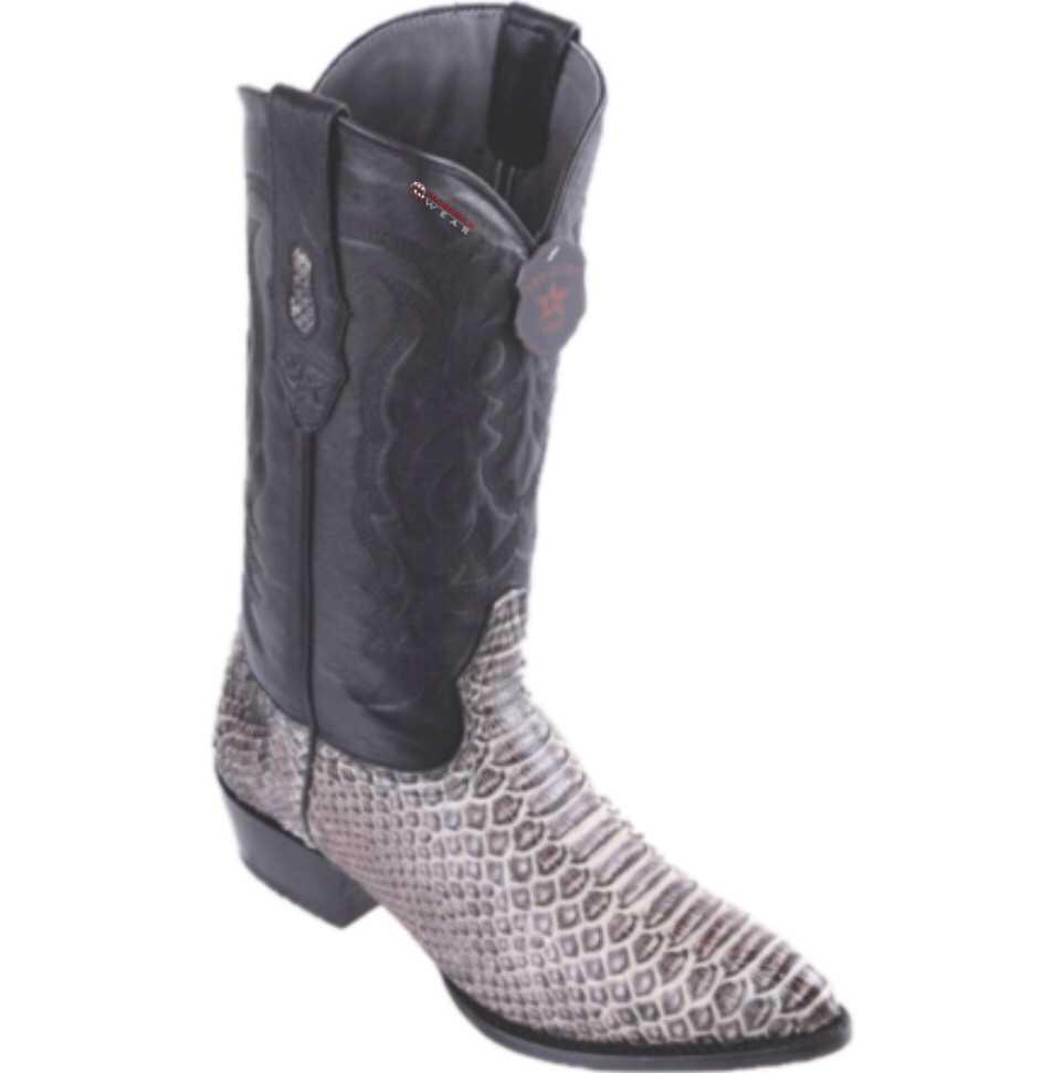 Men’s Los Altos Python Boots J Toe