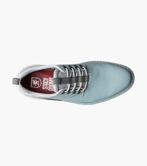 BARNA Plain Toe Lace Up