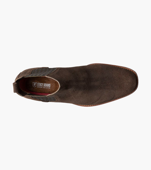 Stacy Adams Gabriel Plain Toe Chelsea Boot by Stacy Adams Shoes