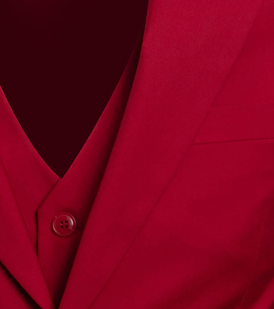 HOFFMAN 3 Piece Vested Suit
