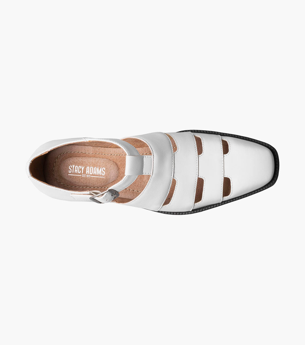 Stacy Adams Calderon Closed Toe City Sandal by Stacy Adams Shoes