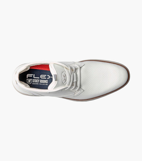 EASTMONT Plain Toe Elastic Lace Chukka Boot