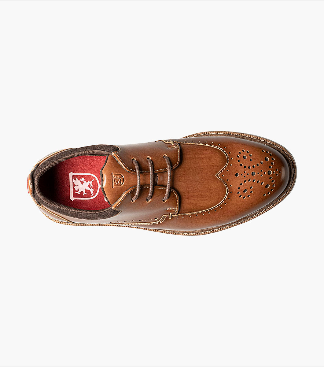 KIDS SYNERGY Wingtip Lace Up