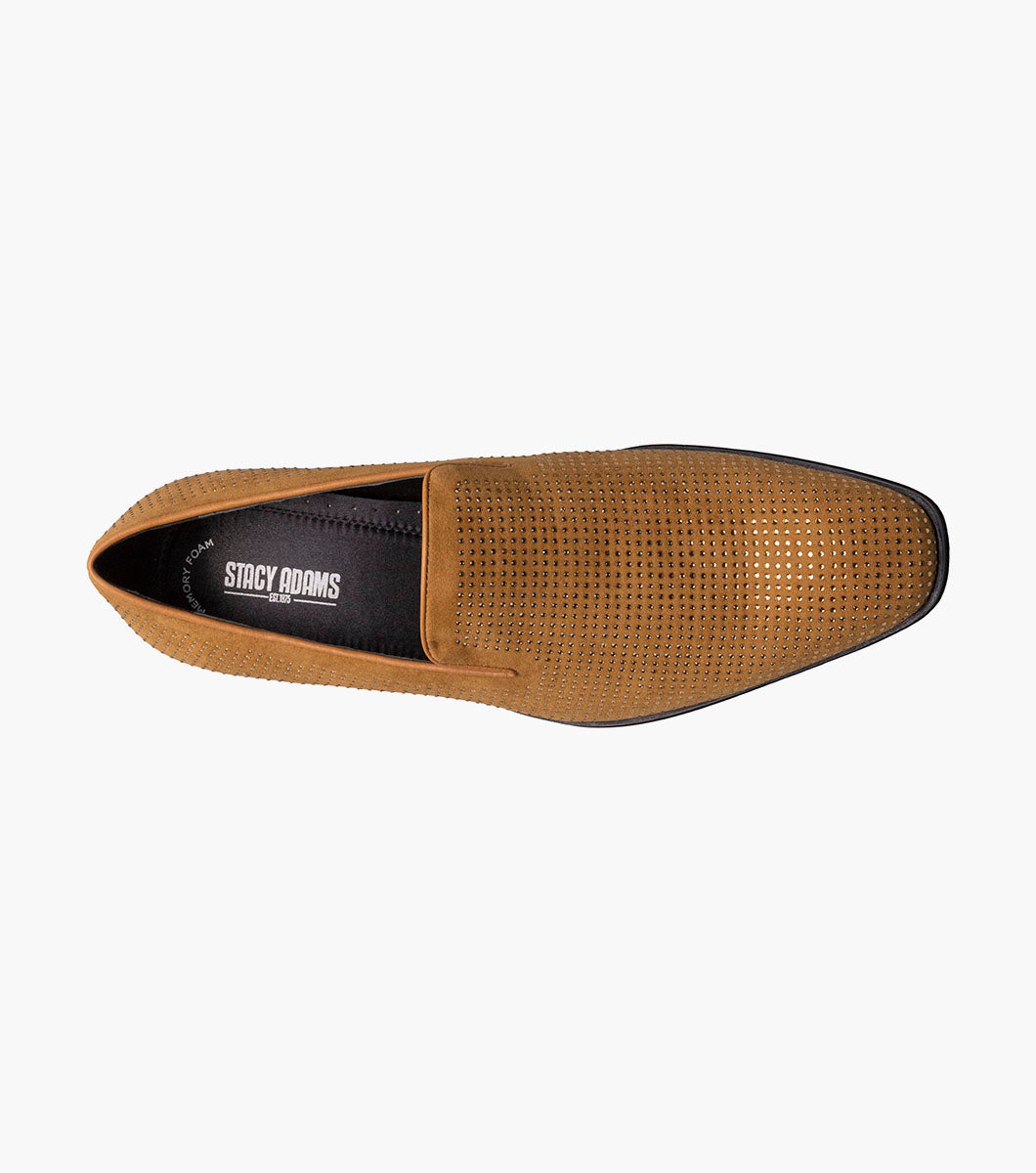 Stacy Adams Suave Rhinestone Slip On by Stacy Adams Shoes