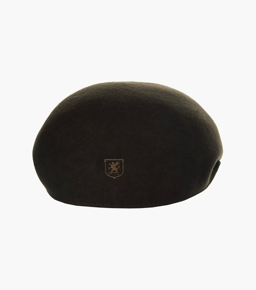 METRO FLAT CAP Wool Hat