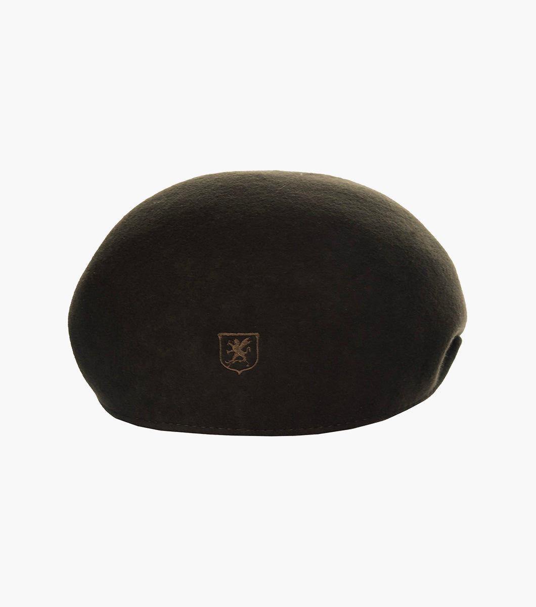 METRO FLAT CAP Wool Hat