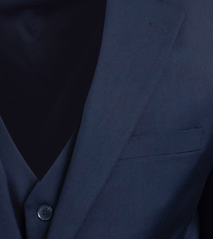 HOFFMAN 3 Piece Vested Suit