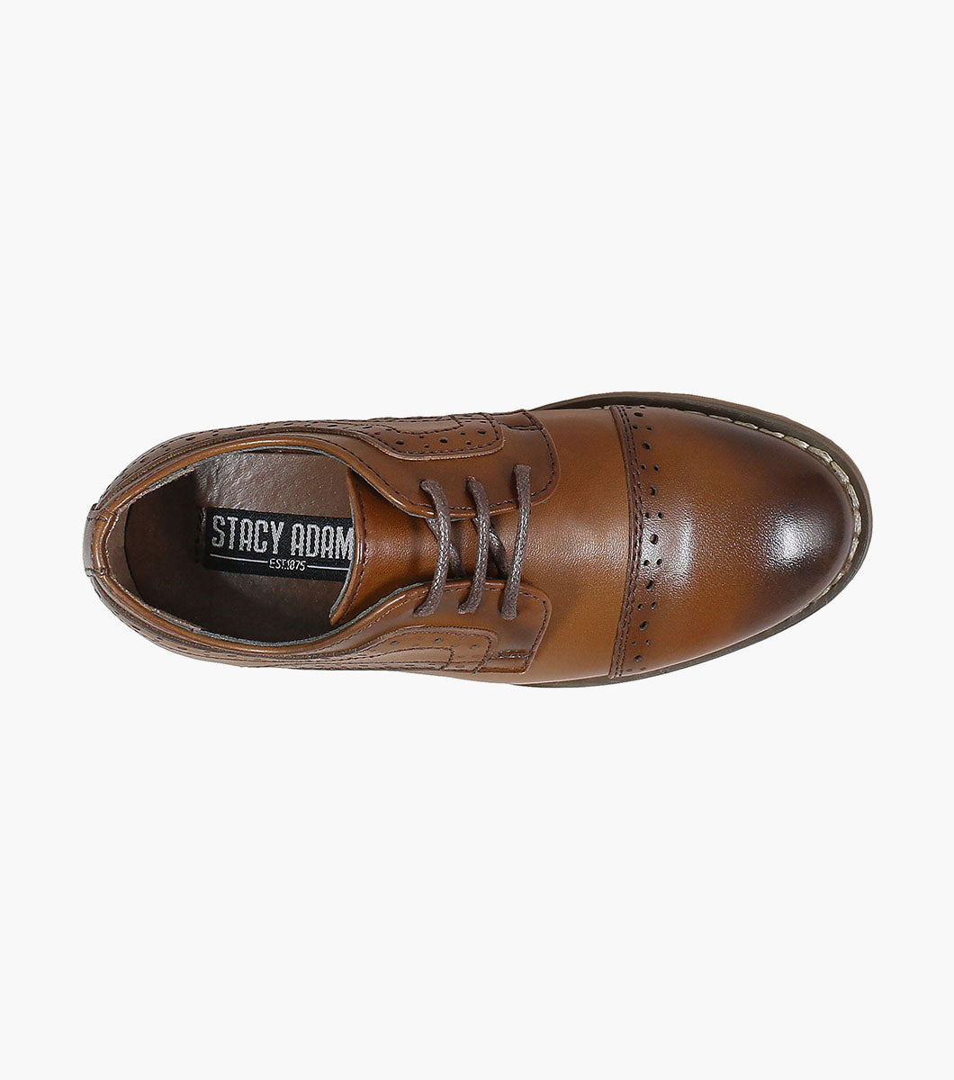 INFANTS DICKINSON Cap Toe Oxford