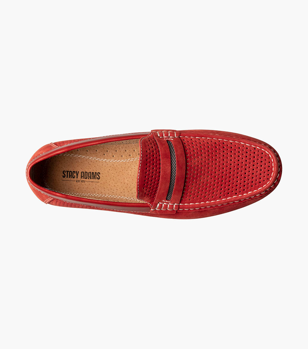 Stacy Adams Corby Moc Toe Saddle Slip On by Stacy Adams Shoes