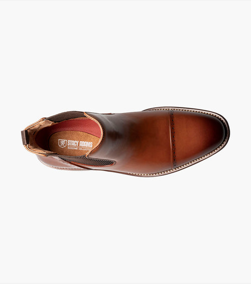 MAURY Cap Toe Chelsea Boot