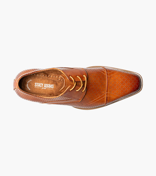 HOBSON Cap Toe Oxford