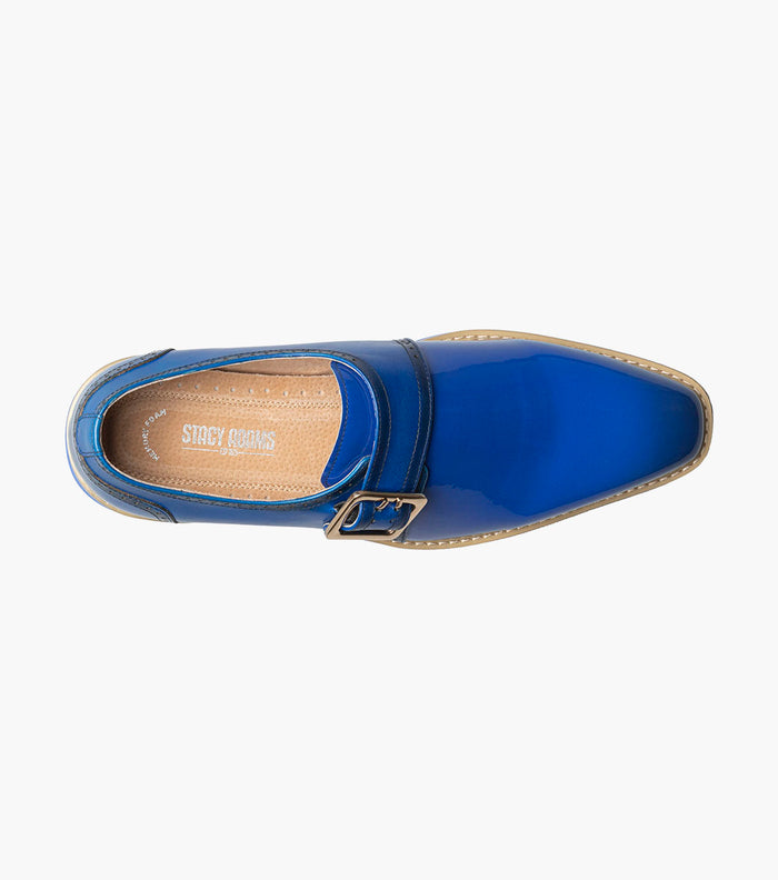 BARTRAM Plain Toe Monk Strap