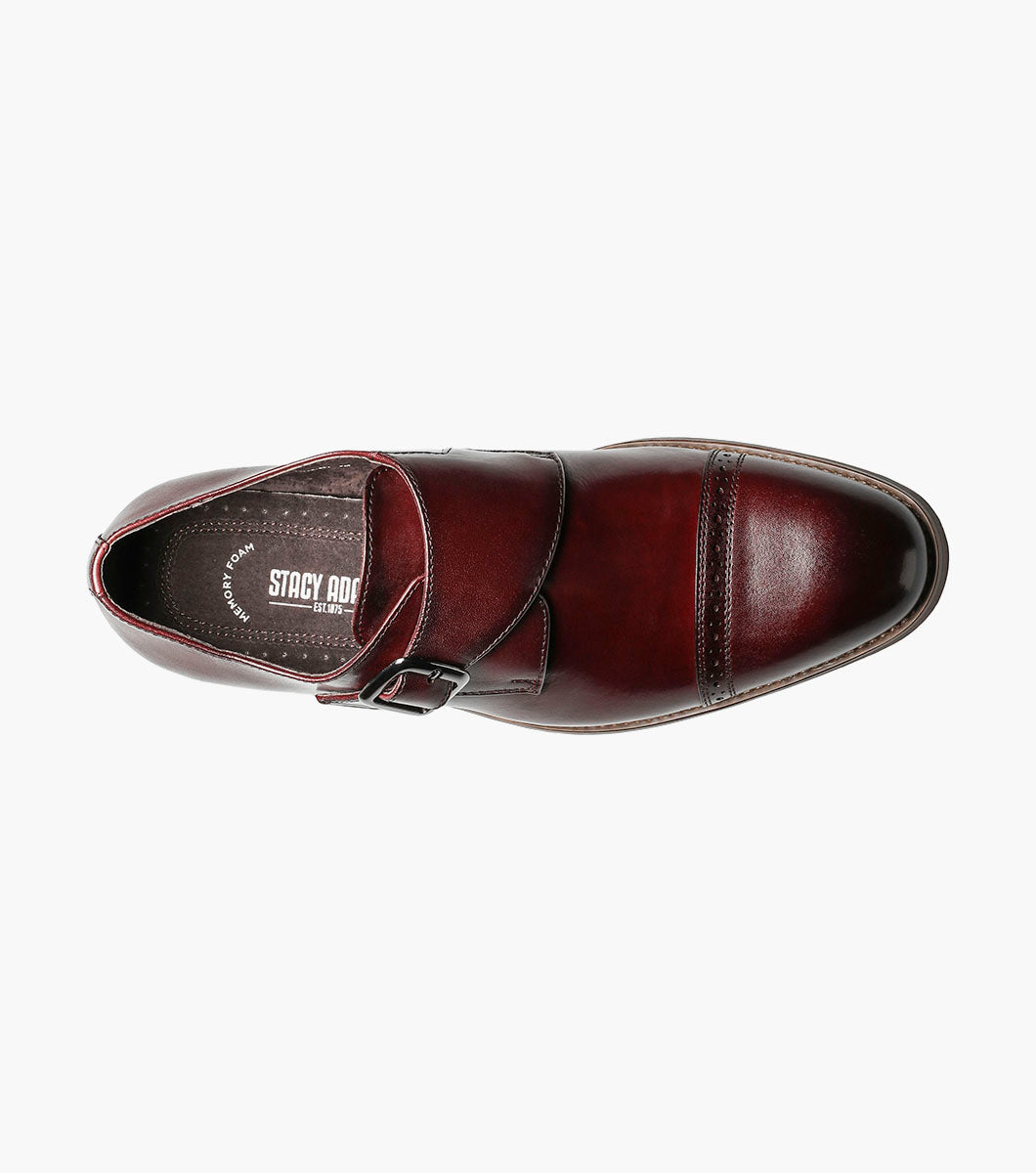 DESMOND Cap Toe Monk Strap