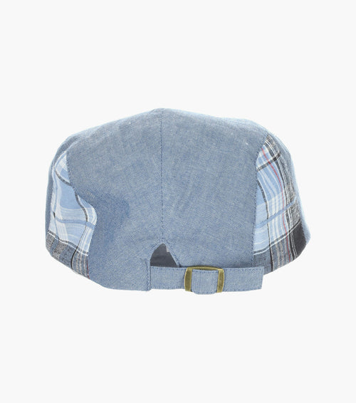 JEFF FLAT CAP Cotton Hat