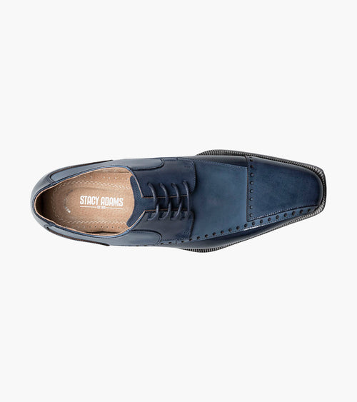PLAZA Modified Cap Toe Oxford