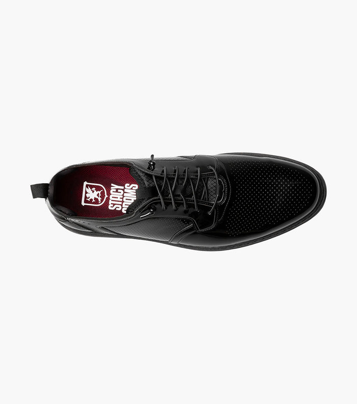 SPYRE Plain Toe Elastic Lace Up