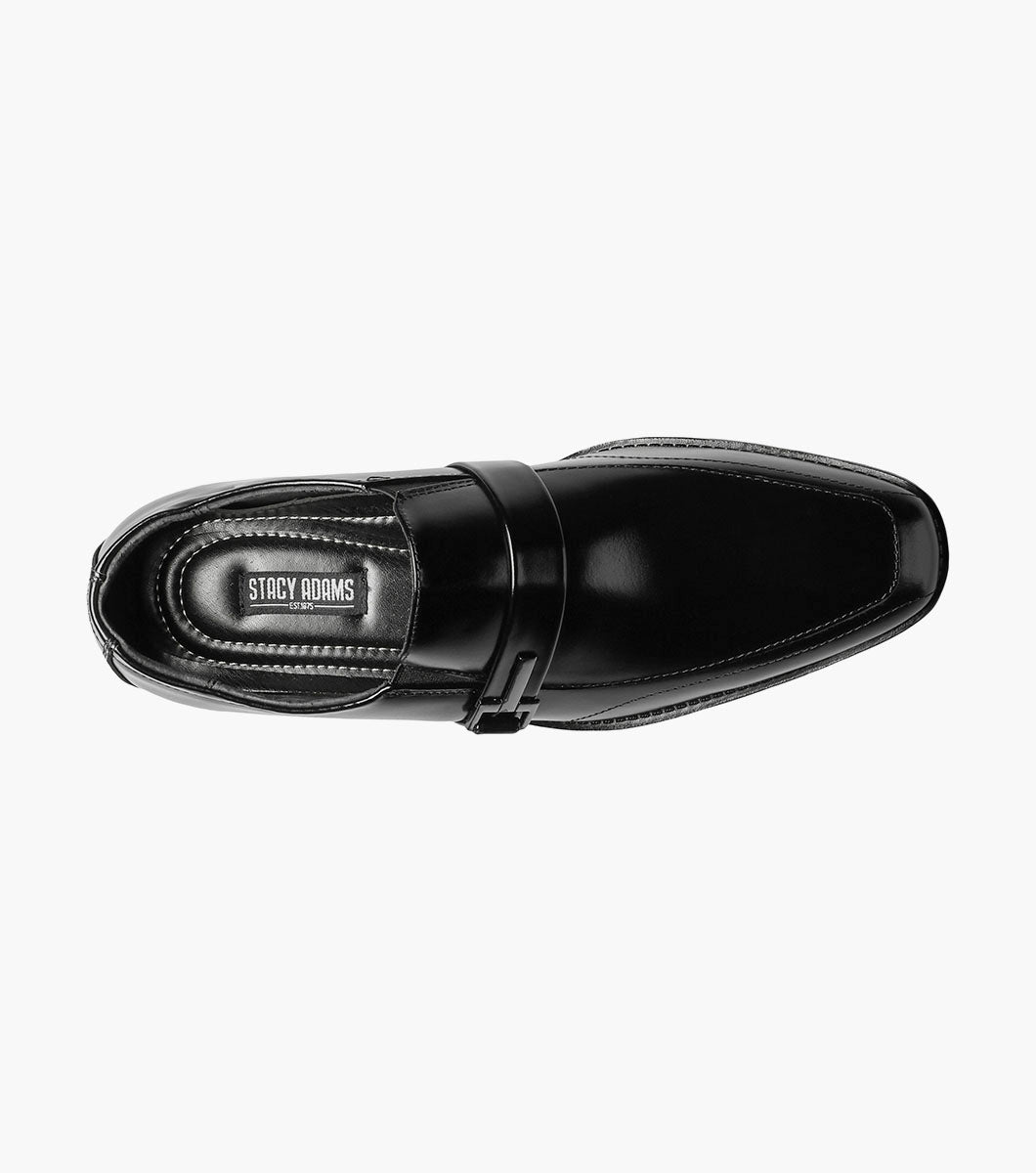 Stacy Adams Abram Moc Toe Bit Slip On by Stacy Adams Shoes