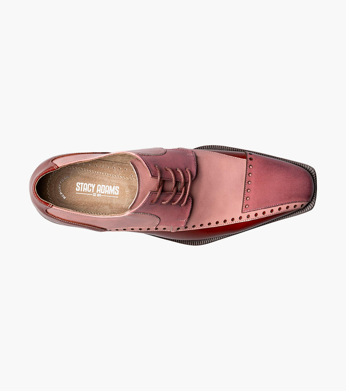 PLAZA Modified Cap Toe Oxford