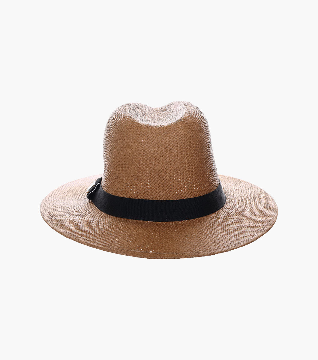 TORNO FEDORA Toyo Pinch Front Hat