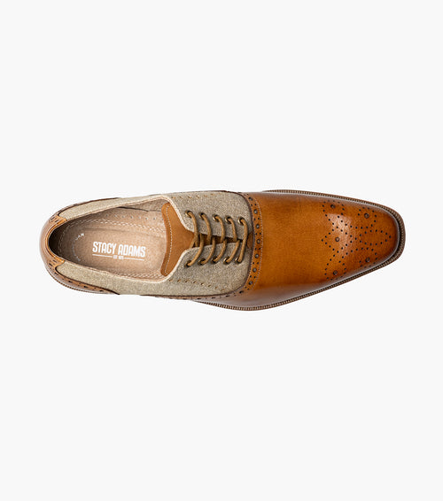 HARRINGTON Plain Toe Lace Up