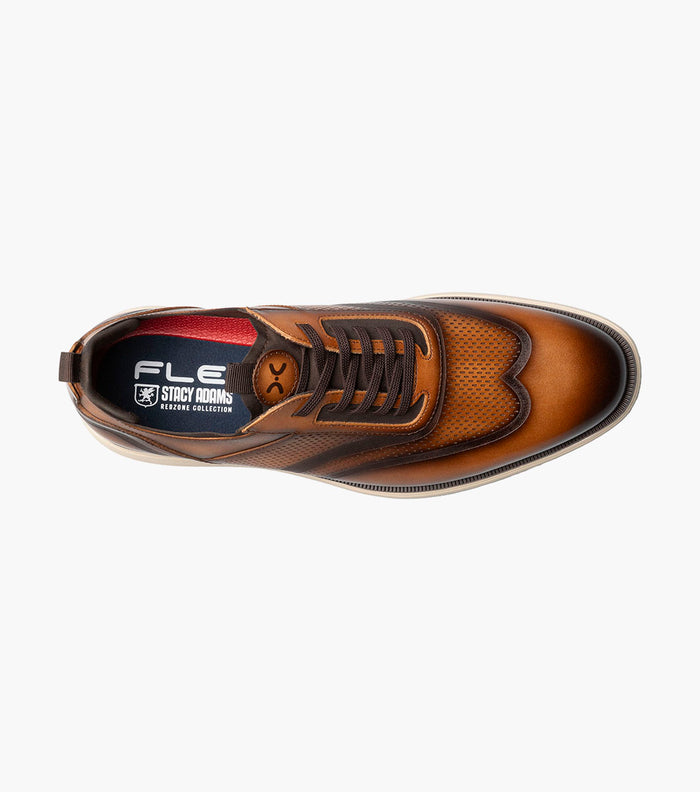 EDGEWOOD Wingtip Elastic Lace Up