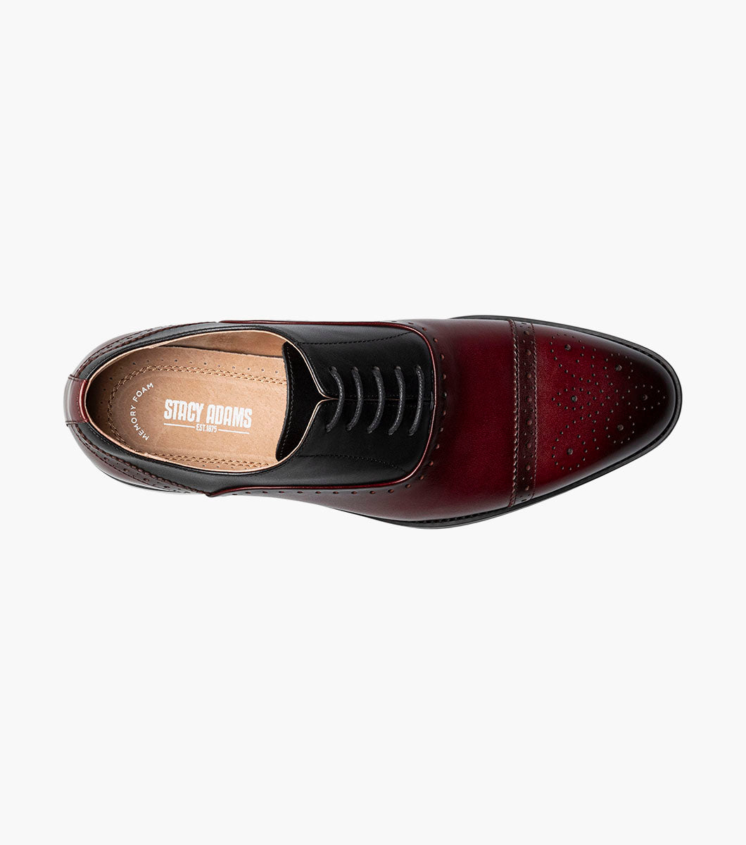 REYNOLDS Cap Toe Oxford