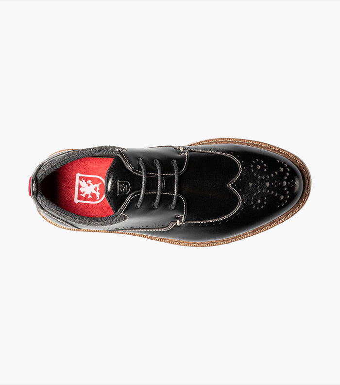 KIDS SYNERGY Wingtip Lace Up
