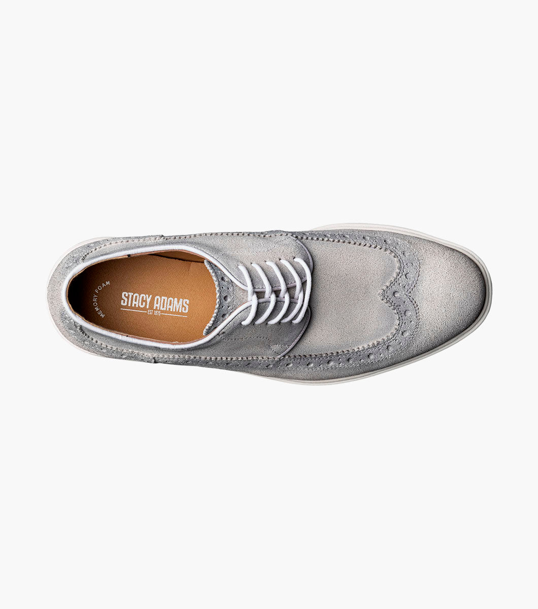 TRUDELL Wingtip Lace Up