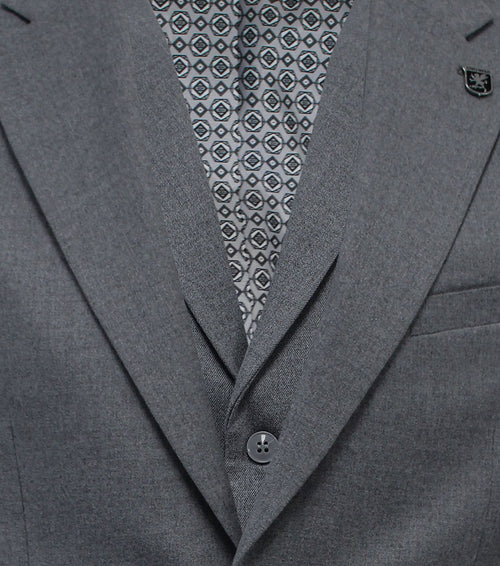 HINAULT 3 Piece Vested Suit