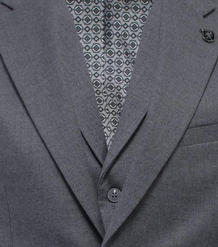 HINAULT 3 Piece Vested Suit