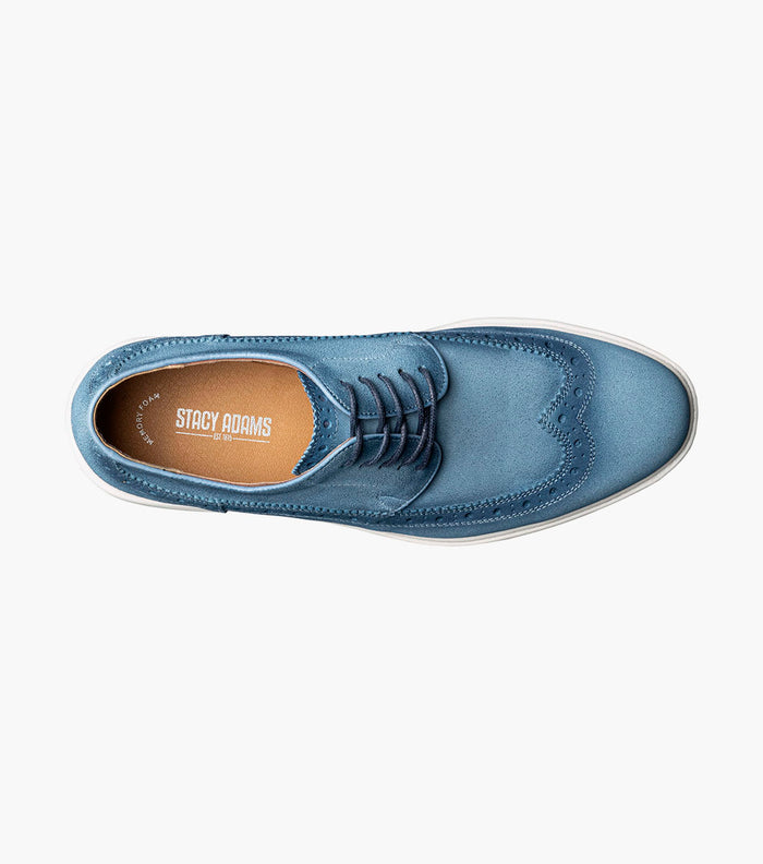 TRUDELL Wingtip Lace Up