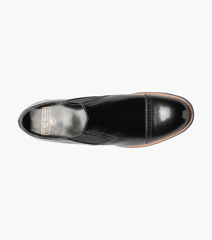Stacy Adams Madison Cap Toe Slip On by Stacy Adams Shoes