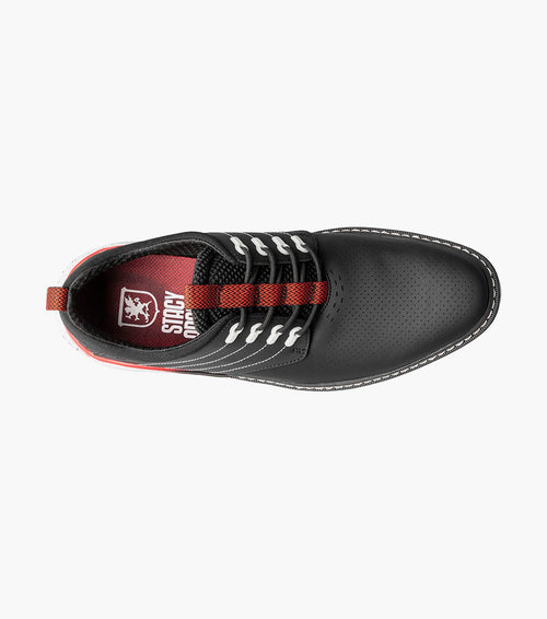 BARNA Plain Toe Lace Up