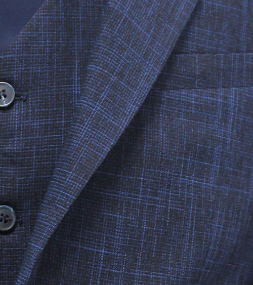 NEESON 3 Piece Vested Suit