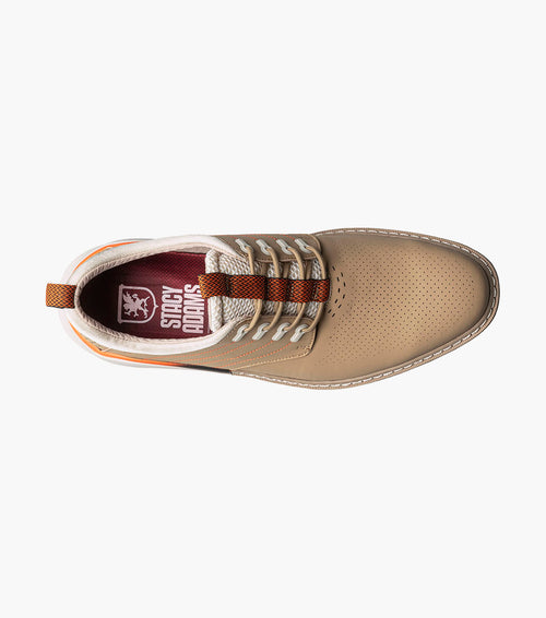 BARNA Plain Toe Lace Up