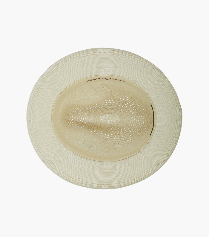 DUBLIN FEDORA Poly Braided Pinch Front Hat
