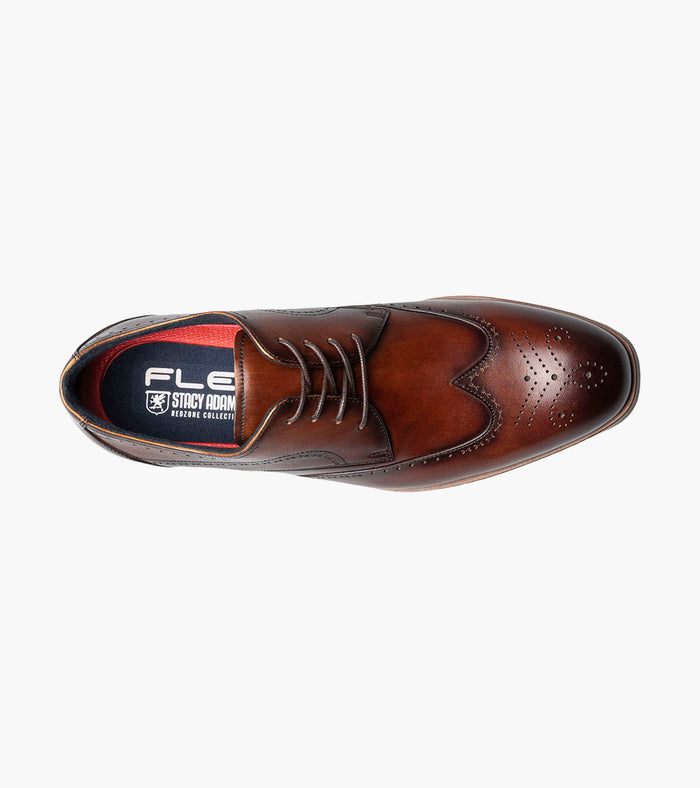 BRAYDEN Wingtip Oxford