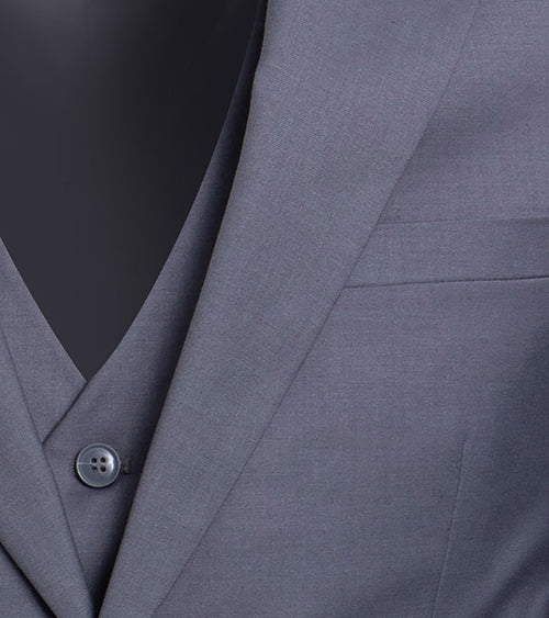 HOFFMAN 3 Piece Vested Suit