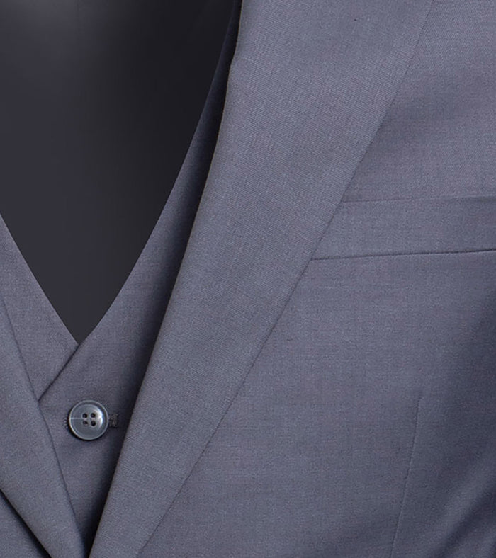 HOFFMAN 3 Piece Vested Suit
