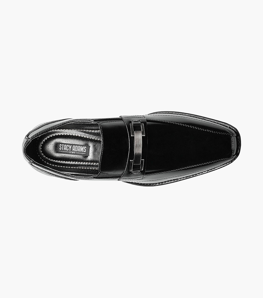Stacy Adams Wakefield Bike Toe Bit Slip On by Stacy Adams Shoes