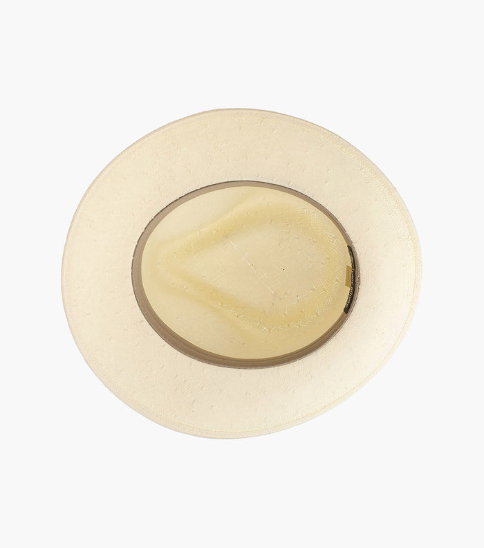 BENNETT FEDORA Toyo Pinch Front Hat