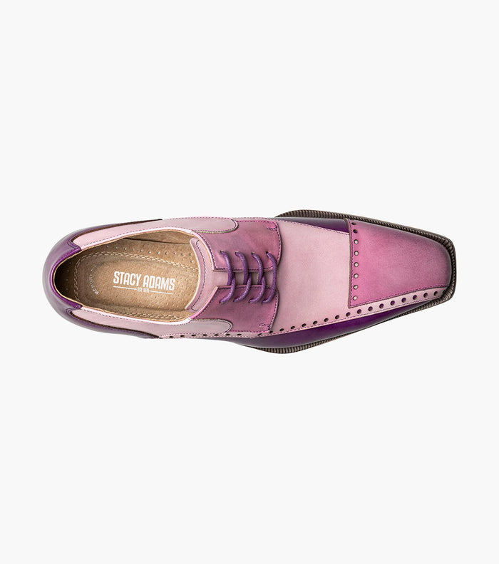 PLAZA Modified Cap Toe Oxford