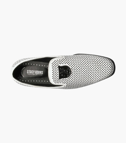 Stacy Adams Swagger Studded Slip On by Stacy Adams Shoes