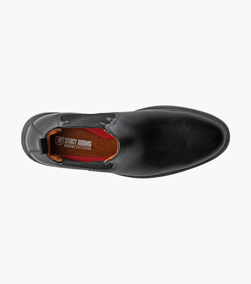 TOWNSEND Plain Toe Chelsea Boot
