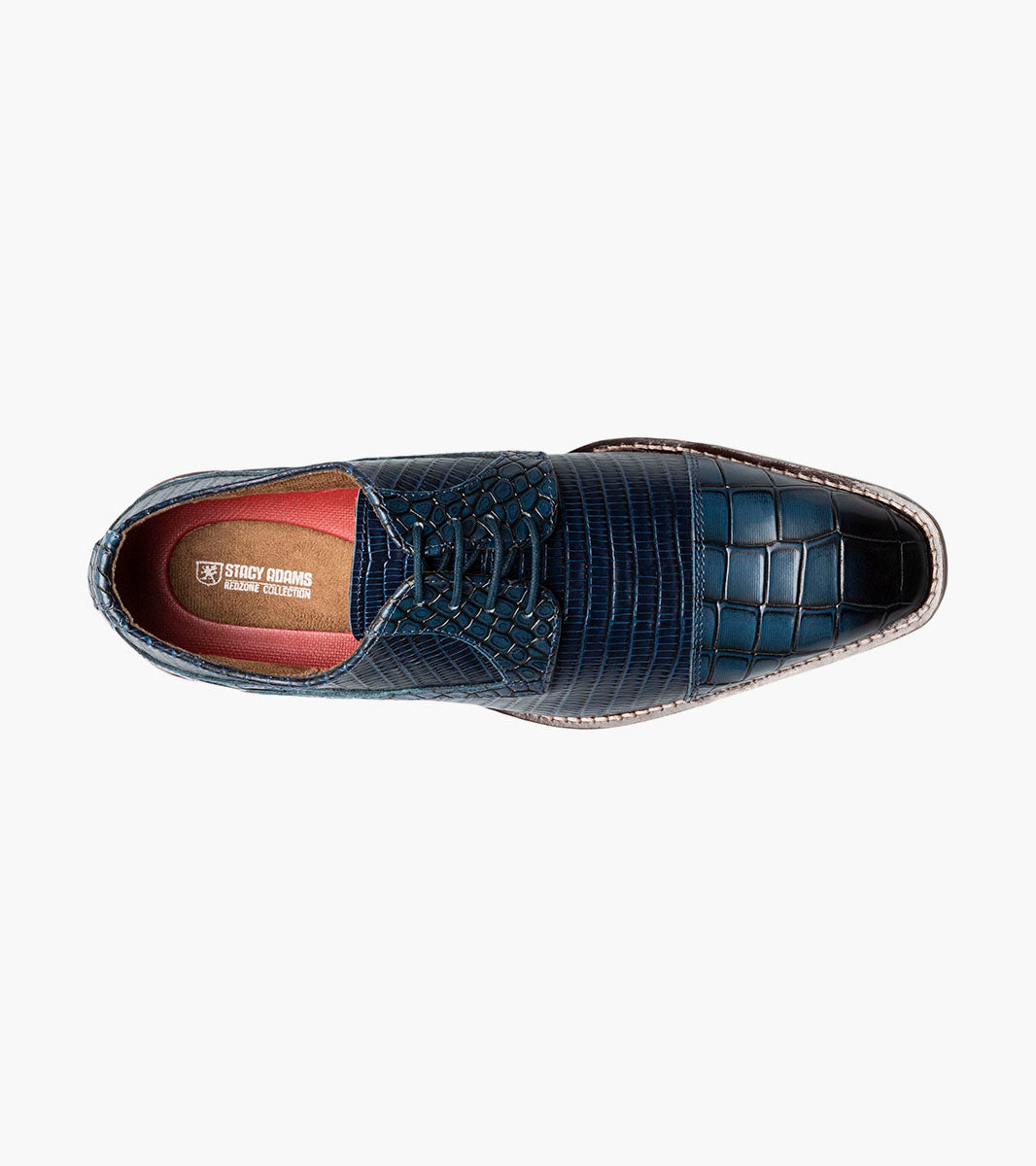 TEDESCO Cap Toe Oxford