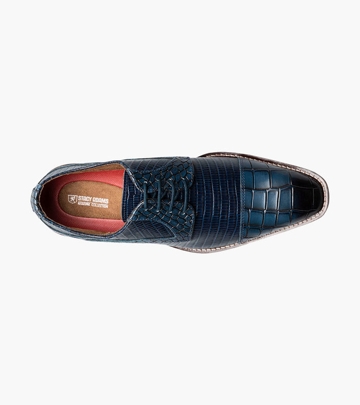 TEDESCO Cap Toe Oxford